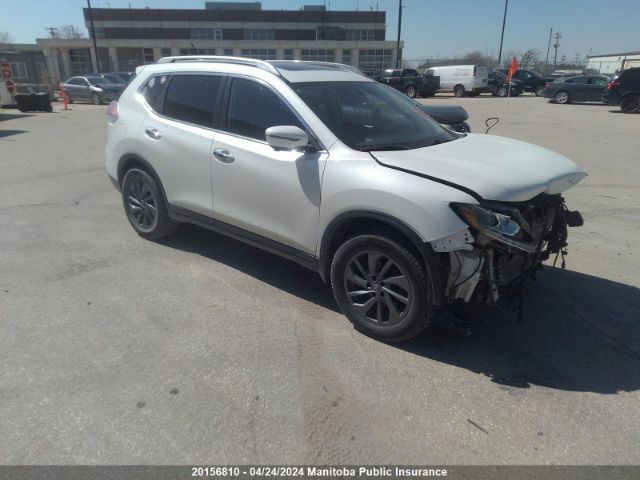 Auction sale of the 2016 Nissan Rogue Sl, vin: 5N1AT2MV6GC853357, lot number: 20156810