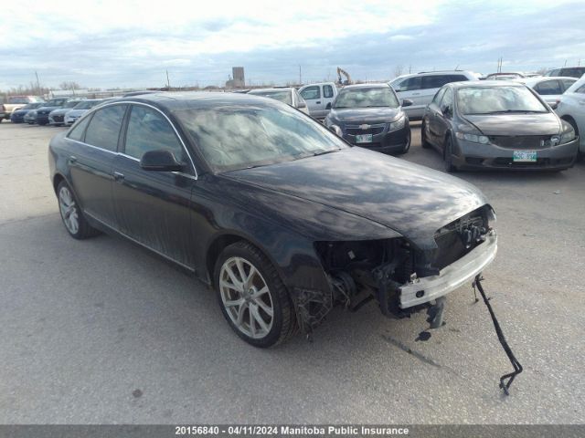 Auction sale of the 2010 Audi A6 3.0t Quattro , vin: WAUFGCFB9AN025626, lot number: 20156840