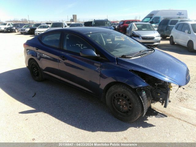 Auction sale of the 2015 Hyundai Elantra Gl, vin: 5NPDH4AE2FH595764, lot number: 20156847