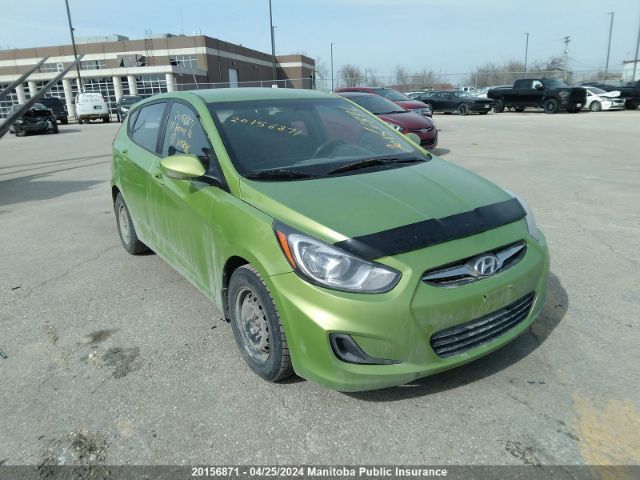 Auction sale of the 2013 Hyundai Accent Gl, vin: KMHCT5AE1DU105846, lot number: 20156871