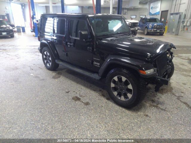 Auction sale of the 2021 Jeep Wrangler Unlimited Sahara, vin: 1C4HJXEN7MW823685, lot number: 20156873