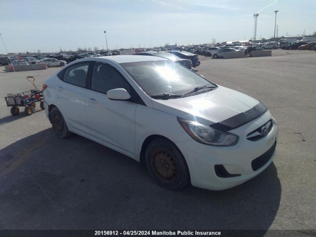 Auction sale of the 2013 Hyundai Accent Gl, vin: KMHCT4AE6DU437727, lot number: 20156912