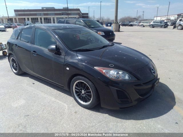 Продажа на аукционе авто 2010 Mazda Mazda3 Sport Gx, vin: JM1BL1HF8A1314327, номер лота: 20157078