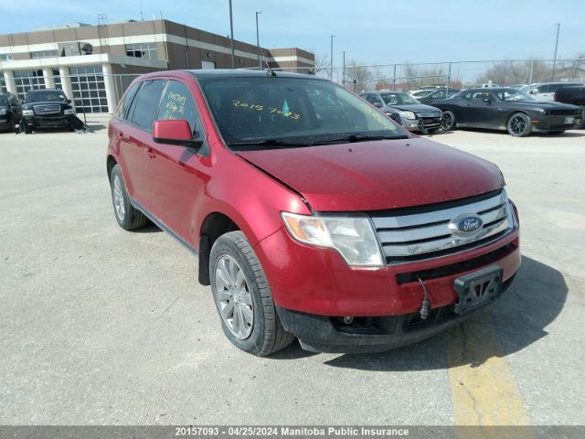 Auction sale of the 2010 Ford Edge Sel, vin: 2FMDK4JC6ABA14976, lot number: 20157093