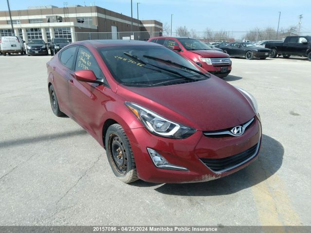 Auction sale of the 2014 Hyundai Elantra Gls, vin: 5NPDH4AE5EH537470, lot number: 20157096