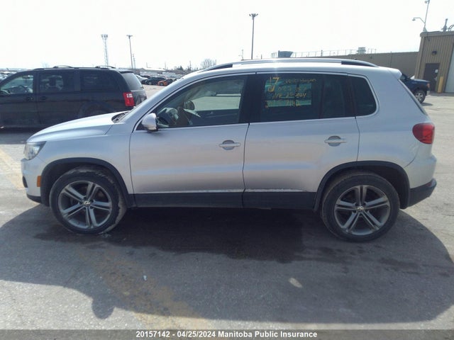 WVGLV7AX6HK032367 Volkswagen Tiguan 2.0 Tsi