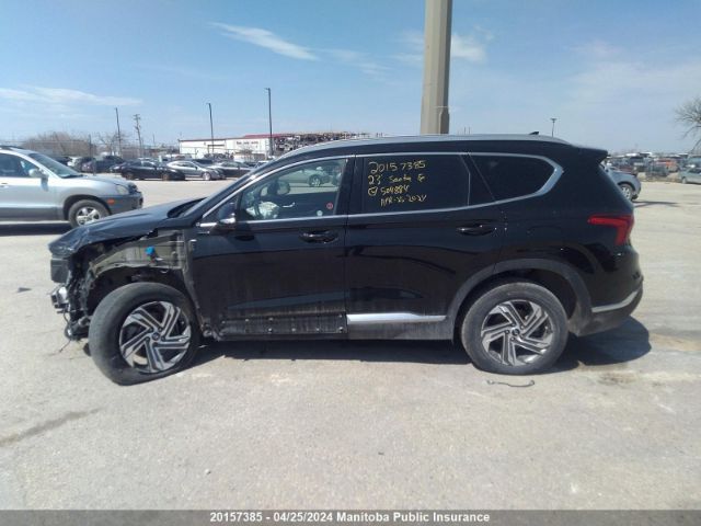 5NMS3DAJ6PH504884 Hyundai Santa Fe Preferred