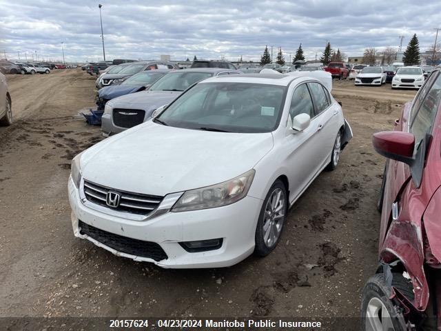 Auction sale of the 2014 Honda Accord Touring, vin: 1HGCR2F91EA806212, lot number: 20157624