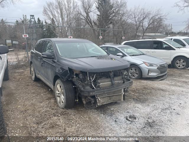 Ford EDGE SEL 2016 2FMPK4J85GBC43571 Image 1