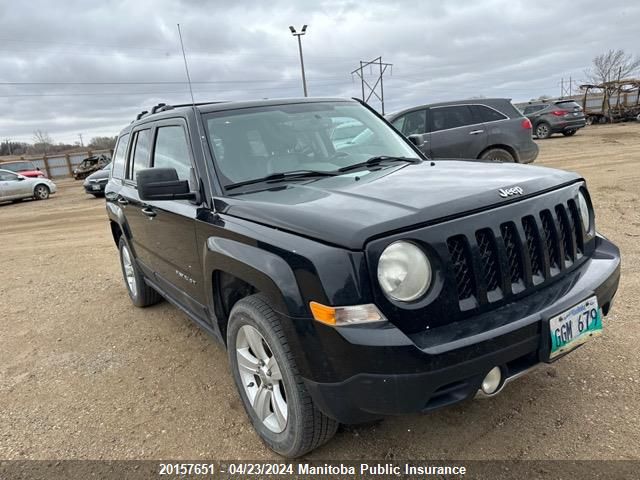 Auction sale of the 2012 Jeep Patriot Limited, vin: 1C4NJRCB5CD562865, lot number: 20157651