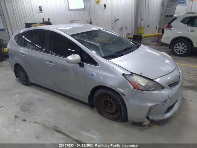 Auction sale of the 2012 Toyota Prius V, vin: JTDZN3EU7C3103652, lot number: 20157653