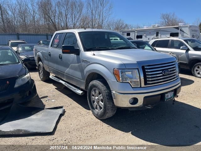 Auction sale of the 2012 Ford F150 Xlt Supercrew , vin: 1FTFW1EF7CFC84319, lot number: 20157724