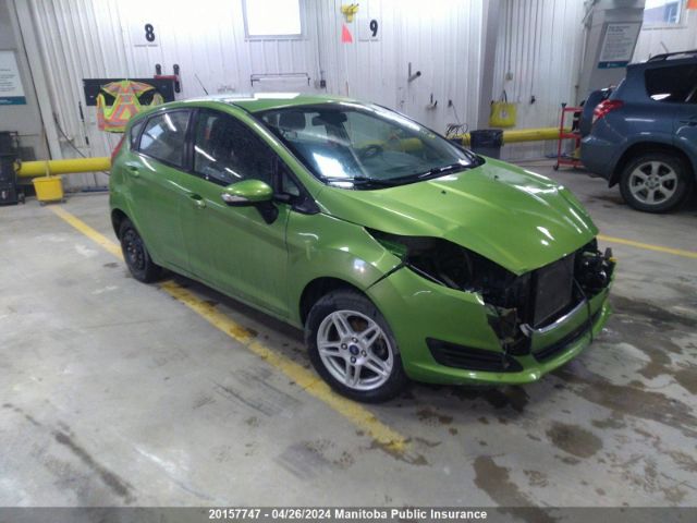 Auction sale of the 2019 Ford Fiesta Se, vin: 3FADP4EJ1KM125262, lot number: 20157747