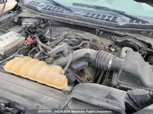 Ford F150 Lariat Supercrew 2016 1FTEW1EFXGFA25812 Image 10