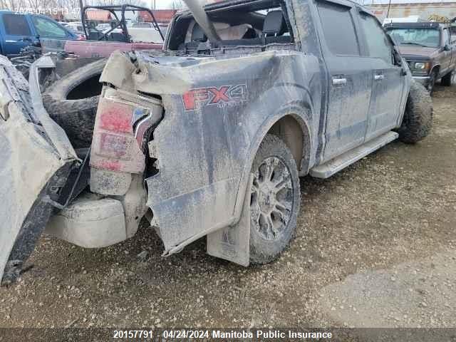 Ford F150 Lariat Supercrew 2016 1FTEW1EFXGFA25812 Image 4
