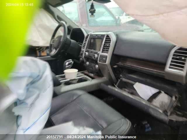 Ford F150 Lariat Supercrew 2016 1FTEW1EFXGFA25812 Image 5