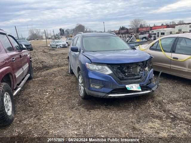 Auction sale of the 2018 Nissan Rogue Sl, vin: 5N1AT2MV8JC825356, lot number: 20157809