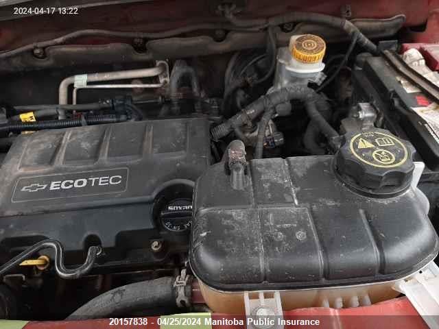 Chevrolet Trax Lt 2014 3GNCJPEB7EL165526 Image 10