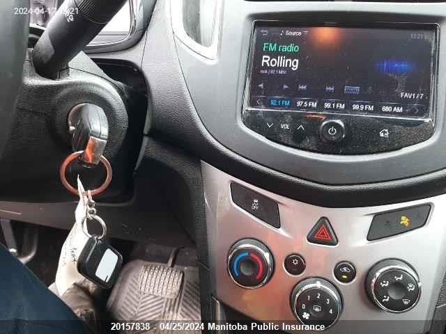 Chevrolet Trax Lt 2014 3GNCJPEB7EL165526 Image 5