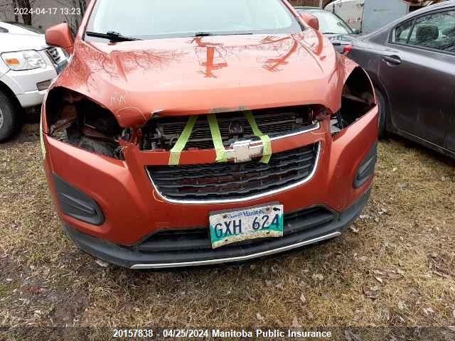 Chevrolet Trax Lt 2014 3GNCJPEB7EL165526 Image 6