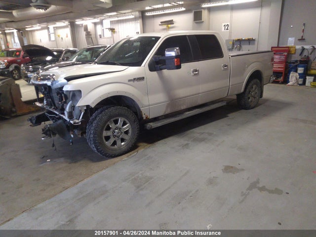 Ford F150 Lariat Supercrew 2014 1FTFW1EF0EFA51773 Image 2
