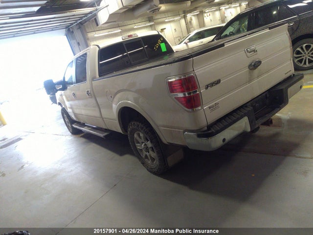 Ford F150 Lariat Supercrew 2014 1FTFW1EF0EFA51773 Image 3