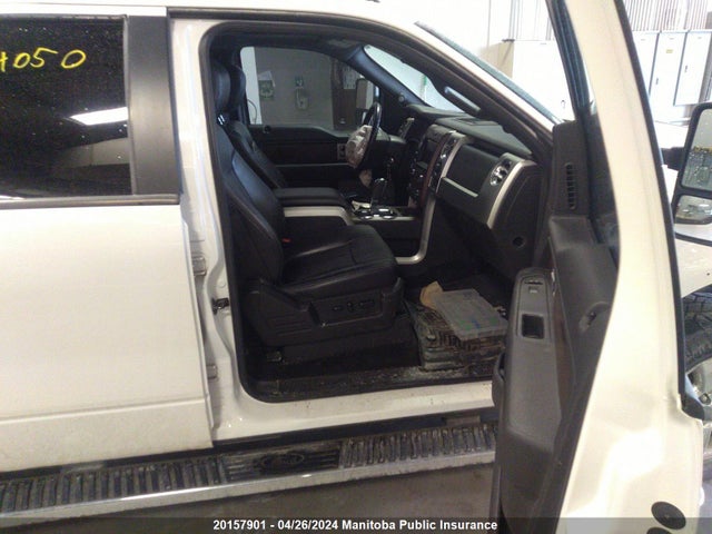 Ford F150 Lariat Supercrew 2014 1FTFW1EF0EFA51773 Image 5