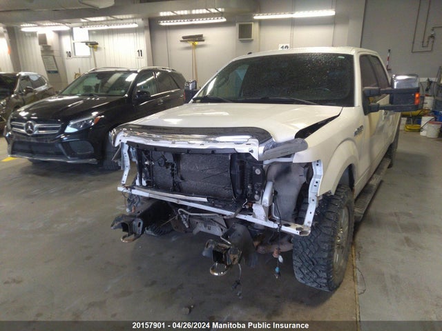 Ford F150 Lariat Supercrew 2014 1FTFW1EF0EFA51773 Image 6