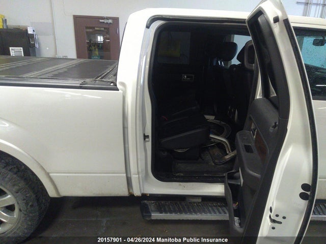 Ford F150 Lariat Supercrew 2014 1FTFW1EF0EFA51773 Image 8
