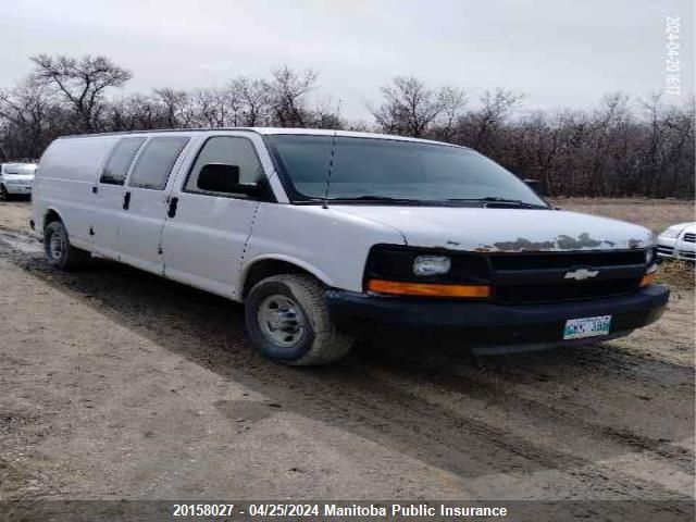 Продажа на аукционе авто 2008 Chevrolet Express 2500 Cargo Van Ext , vin: 1GCGG29C381202159, номер лота: 20158027