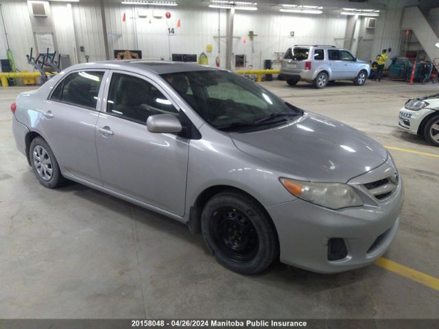 Auction sale of the 2013 Toyota Corolla Ce, vin: 2T1BU4EE4DC006193, lot number: 20158048