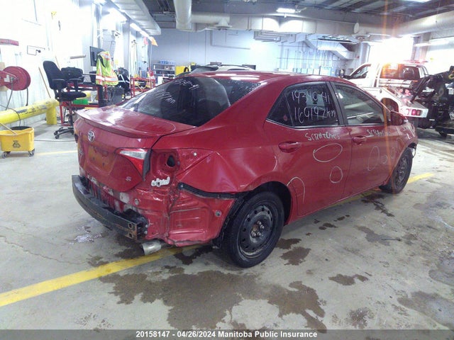 Toyota Corolla S 2016 2T1BURHE8GC587372 Image 4