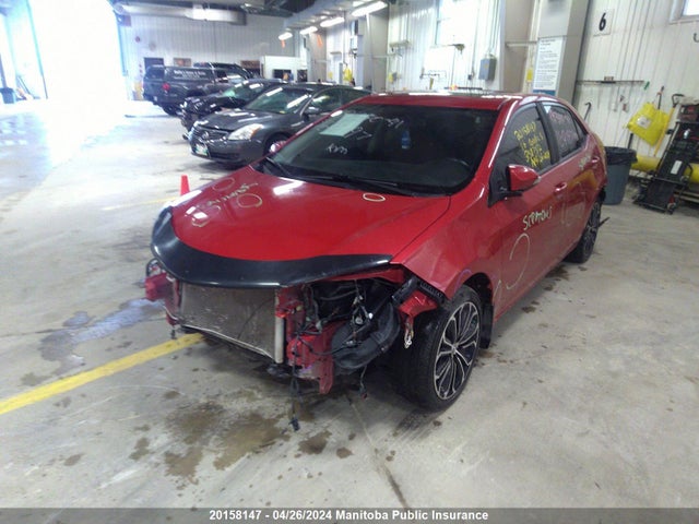 Toyota Corolla S 2016 2T1BURHE8GC587372 Image 6