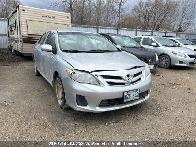 Auction sale of the 2012 Toyota Corolla Ce, vin: 2T1BU4EE7CC814584, lot number: 20158214