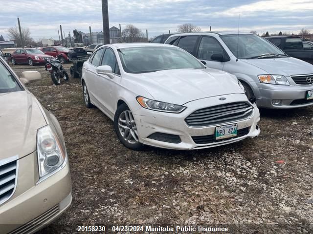 Auction sale of the 2014 Ford Fusion Se, vin: 3FA6P0H70ER383653, lot number: 20158230
