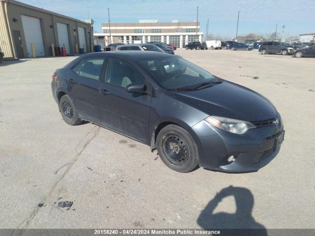 Auction sale of the 2016 Toyota Corolla Le, vin: 2T1BURHE7GC690153, lot number: 20158240