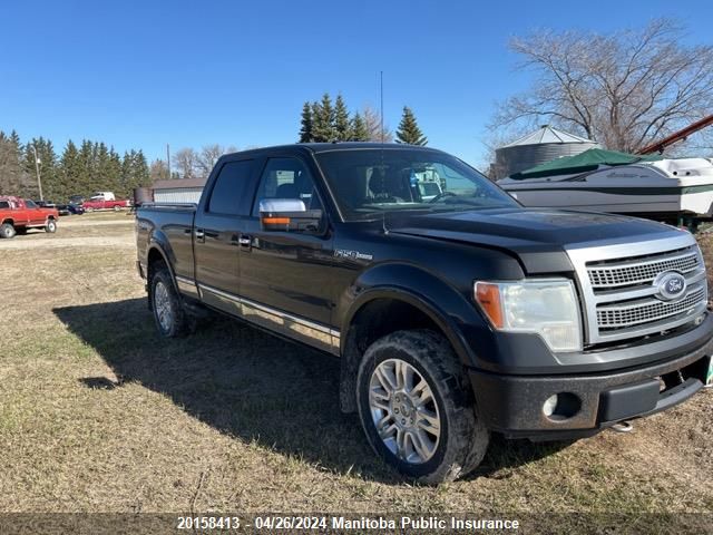 Auction sale of the 2012 Ford F150 Platinum Supercrew , vin: 1FTFW1EF4CFA30647, lot number: 20158413