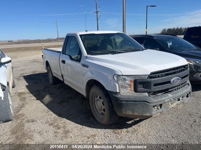 Auction sale of the 2018 Ford F150 Xl Pickup , vin: 1FTMF1CB1JKE73141, lot number: 20158419