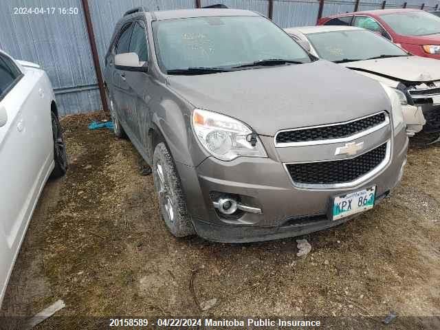 Auction sale of the 2011 Chevrolet Equinox Lt, vin: 2CNFLEEC0B6478278, lot number: 20158589