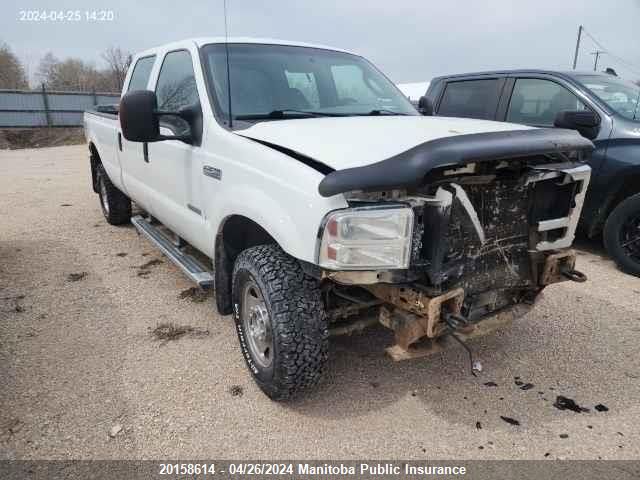 Auction sale of the 2005 Ford F350 Srw Super Duty, vin: 1FTWW31P05EA45925, lot number: 20158614