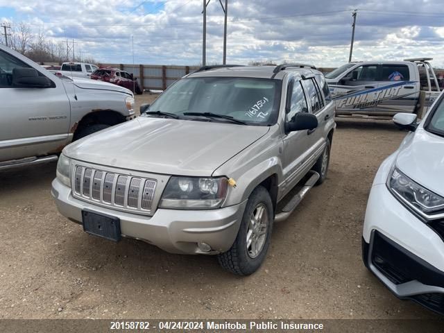 Продажа на аукционе авто 2004 Jeep Grand Cherokee Laredo, vin: 1J4GW48S84C268819, номер лота: 20158782