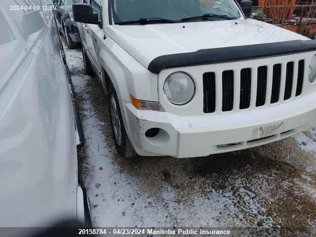 Auction sale of the 2010 Jeep Patriot North, vin: 1J4NF2GB6AD541033, lot number: 20158784
