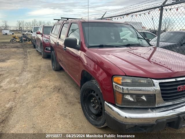 Auction sale of the 2006 Gmc Canyon Sle Crew Cab , vin: 1GTCS136268315857, lot number: 20158877