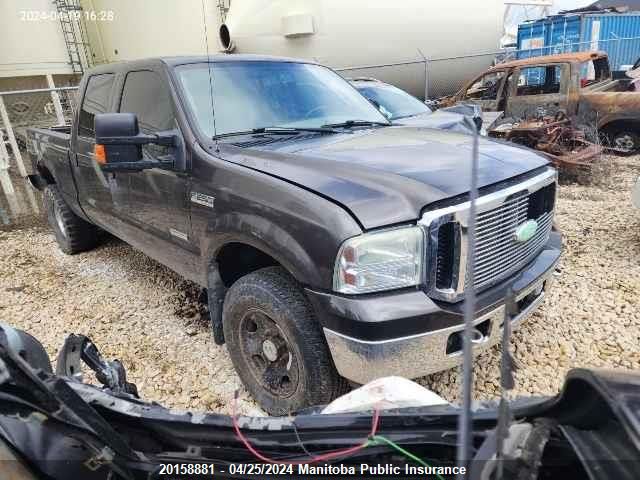 Auction sale of the 2006 Ford F250 Super Duty, vin: 1FTSW21P96EC21428, lot number: 20158881