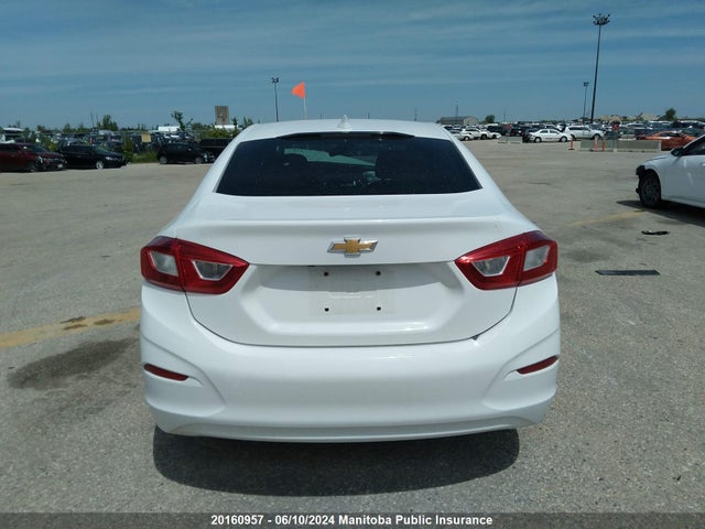 Chevrolet Cruze Lt Turbo 2017 3G1BE5SM3HS598220 Image 16