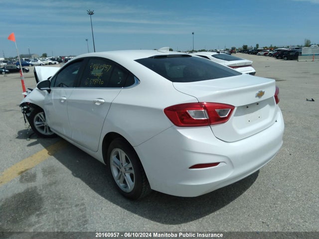 Chevrolet Cruze Lt Turbo 2017 3G1BE5SM3HS598220 Image 3