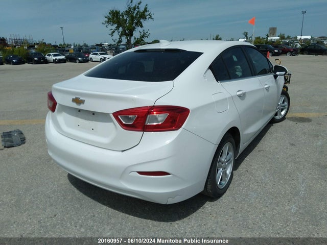 Chevrolet Cruze Lt Turbo 2017 3G1BE5SM3HS598220 Image 4