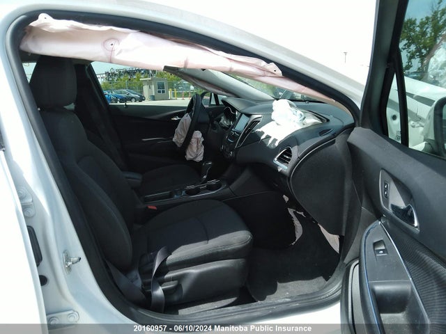 Chevrolet Cruze Lt Turbo 2017 3G1BE5SM3HS598220 Image 5