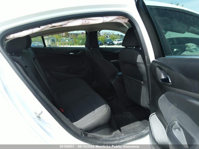 Chevrolet Cruze Lt Turbo 2017 3G1BE5SM3HS598220 Image 8
