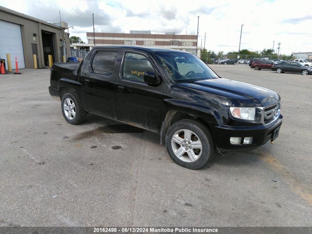 2009 Honda Ridgeline Rtl მანქანა იყიდება აუქციონზე, vin: 5FPYK16559B104205, აუქციონის ნომერი: 20162498